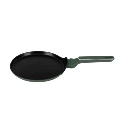 Panvica na palacinky s titanovým povrchom 25 cm Berlingerhaus Matte Green Collection BH-8153