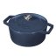 Ťažký liatinový hrniec s vekom Ø 24 cm 4,35 L Berlingerhaus Metallic Line Aquamarine BH-6522