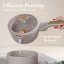 15 pcs cookware set Berlingerhaus Taupe Nordic Collection BH-8344