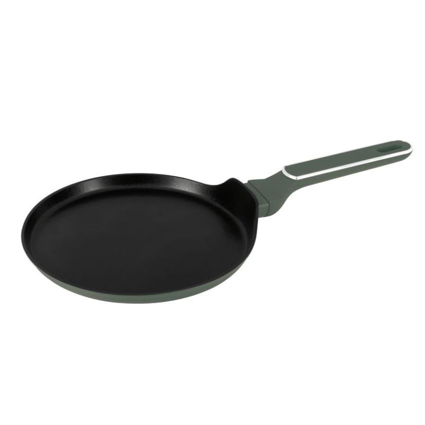 Panvica na palacinky s titanovým povrchom 25 cm Berlingerhaus Matte Green Collection BH-8153