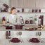 Ručný tyčový mixér 800W s príslušenstvom 6ks set Berlingerhaus Leonardo Collection BH-9563