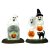 Figúrky Lemax 24934 Veselí Halloweenskí duchovia 2 dielny set