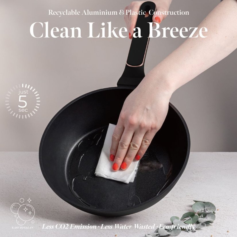 Sada hrnců 10 dílná Berlingerhaus Black Rose Collection BH-8362