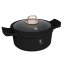 Kastról 4,4 L s titanovým povrchom 24cm Berlingerhaus Black Rose Collection BH-1457