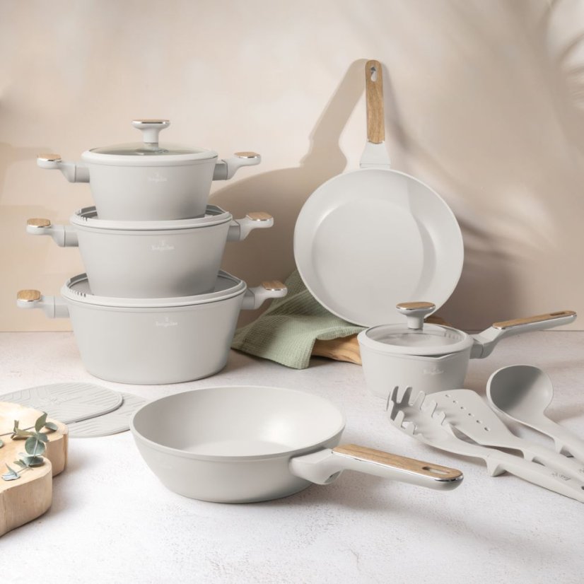 Sada hrncov 15 dielna Berlingerhaus Sahara Nordic Collection BH-8325