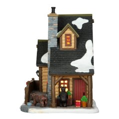 Lighted Building Lemax 65095 The Owen's Cabin