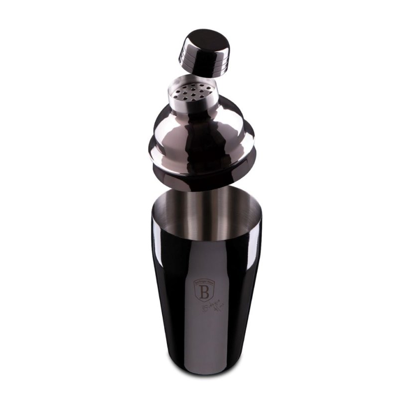 Barmanský kokteilový set 6 dielny Berlingerhaus Black Rose Collection BH-8545