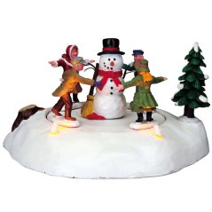 Figurines Lemax 84776 The Merry Snowman