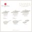 10 pcs cookware set Berlingerhaus Sahara Marble Collection BH-8400
