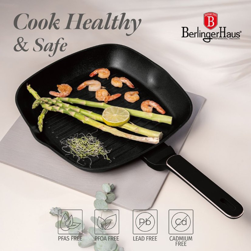 Sada 3 panvíc Berlingerhaus Black Rose Collection BH-8361