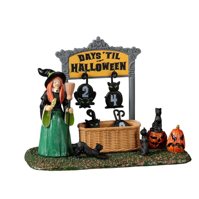 Figurines Lemax 23585 Black Cat Countdown