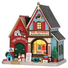 Lighted Building Lemax 55978 The Dog House