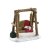 Table Accents Lemax 84363 Rustic Log Swing