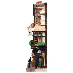 Lighted Building Lemax 45099 Wesley Pub