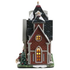 Lighted Building Lemax 85342 New Hope Parish Church
