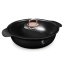 Plytký kastról 4,2 L s titanovým povrchom 30 cm Berlingerhaus Black Rose Collection BH-8627