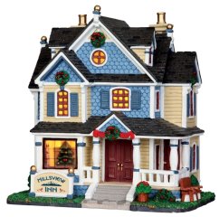 Lighted Building Lemax 35568 Hillsview Inn