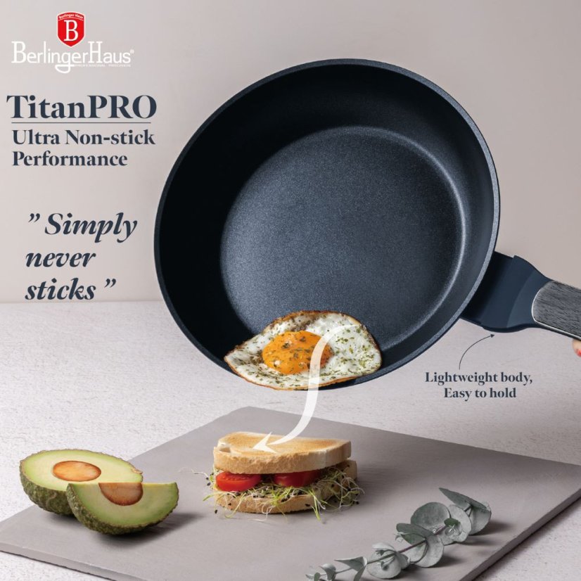 Sada 3 pánví Berlingerhaus Deep Sea Collection BH-8380