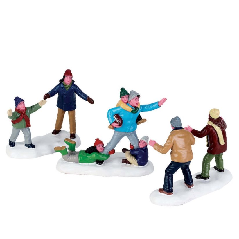 Figurines Lemax 72535 Family Football