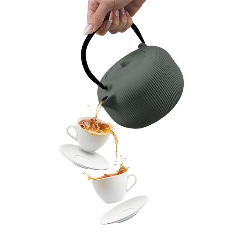 Liatinový čajník 1L Berlingerhaus Matte Green Collection BH-8942