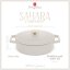 Ťažký liatinový hrniec s vekom Ø 26 cm 2,57 L Berlingerhaus Sahara Collection BH-6530