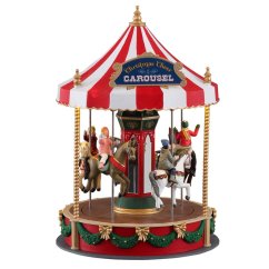 Carousels Lemax 14821 Christmas Cheer Carousel