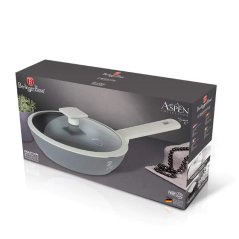 Hlboká panvica 2,3 L s pokrievkou 24 cm na indukciu s nepriľnavým povrchom Berlingerhaus Aspen Collection BH-7069