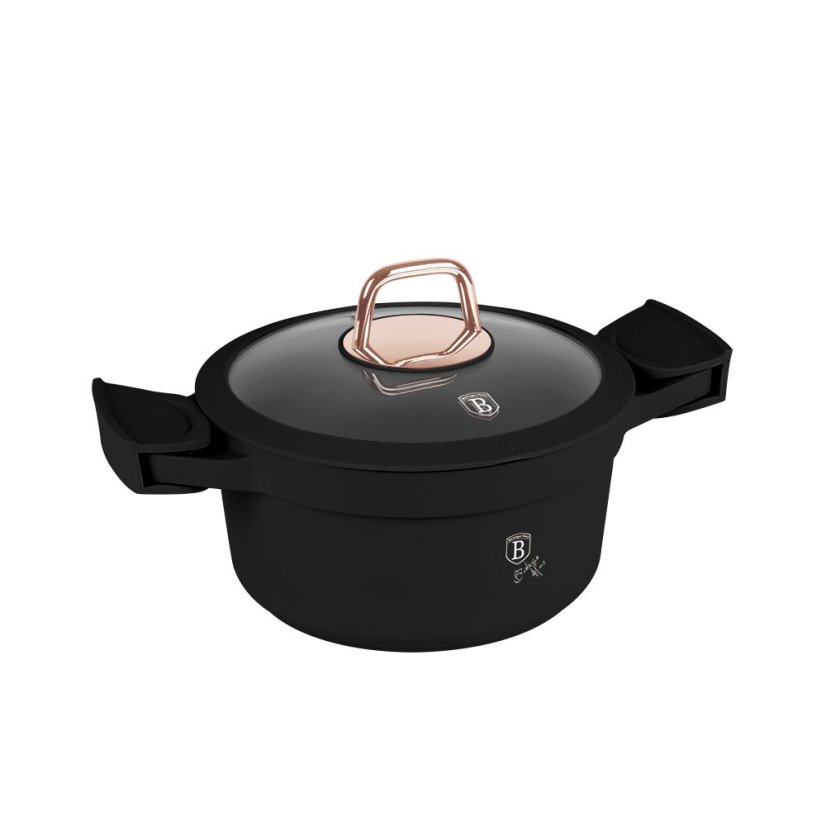 Kastról 2,8 L s titanovým povrchom 20cm Berlingerhaus Black Rose Collection BH-1456