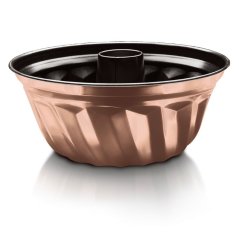 Forma na bábovku s titanovým povrchom Berlingerhaus Metallic Line Rose Gold BH-7874