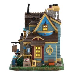 Lighted Building Lemax 75239 Bluebird Inn