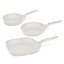 3 pcs frypan set Berlingerhaus Sahara Marble Collection BH-8399