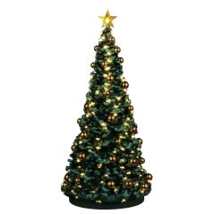 Stromčeky Lemax 24995 Zlatý vianočný stromček
