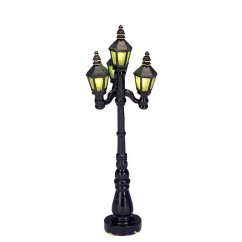 Pouličné osvetlenie Lemax 24985 Stará anglická pouličná lampa