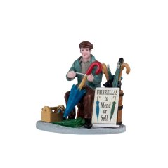 Figurines Lemax 42323 Umbrella Vendor