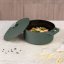 Ťažký liatinový hrniec s vekom Ø 24 cm 4,35 L Berlingerhaus Matte Green Collection BH-6544