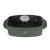Roaster with glass lid and aroma knob Berlingerhaus Matte Green Collection BH-8775