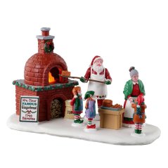 Figurines Lemax 34086 Mrs. Claus' Gingerbread Bake