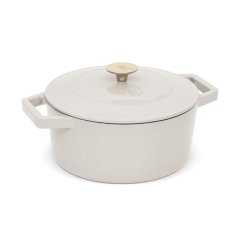 Ťažký liatinový hrniec s vekom Ø 24 cm 4,35 L Berlingerhaus Sahara Collection BH-6528