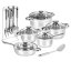 17 pcs cookware set Blaumann Gourmet Line BL-4119