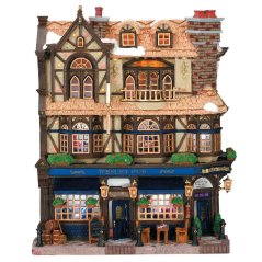 Lighted Building Lemax 45099 Wesley Pub