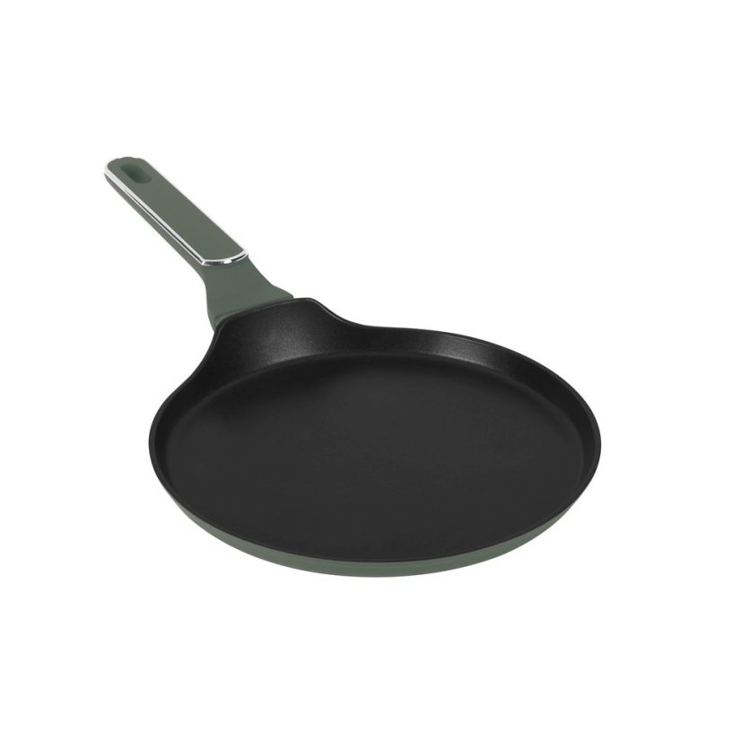 Panvica na palacinky s titanovým povrchom 25 cm Berlingerhaus Matte Green Collection BH-8153