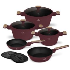 Sada hrncov 10 dielna Berlingerhaus Leonardo Nordic Collection BH-8305
