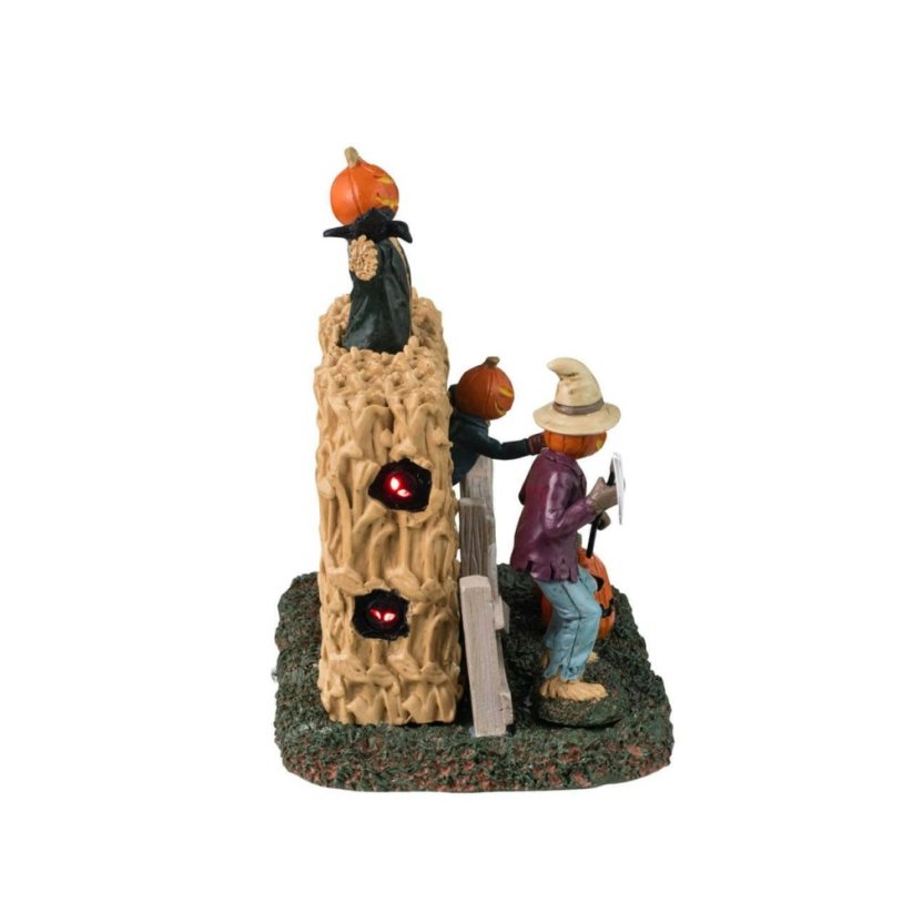 Figurines Lemax 44305 Spooky Scarecrows