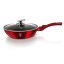 Panvica wok s pokrievkou 28 cm Berlingerhaus Metallic Line Burgundy BH-1265N