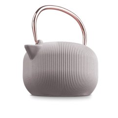 Liatinový čajník 1L Berlingerhaus Taupe Collection BH-8939
