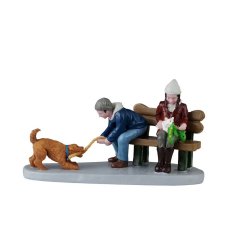 Figurines Lemax 52525 Playful Pups