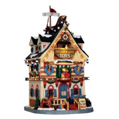 Lighted Building Lemax 65130 Noah's Ark Toys