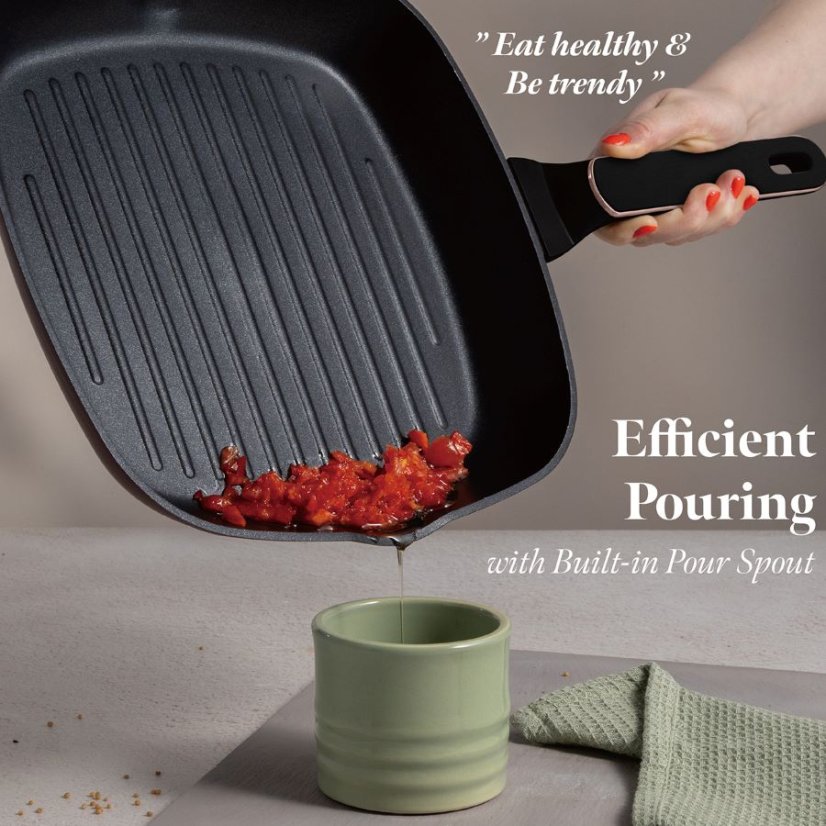 Sada 3 panvíc Berlingerhaus Black Rose Collection BH-8361