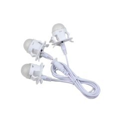 Predlžovací kábel s 3 Led žiarovkami Moonlander Lemax 44342