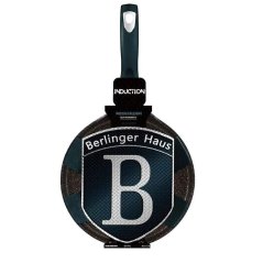 Panvica na palacinky s mramorovým povrchom 25 cm Berlingerhaus Metallic Line Aquamarine BH-1876